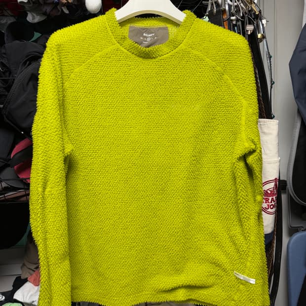 Satisfy-fuzzfleece AD 롱슬리브