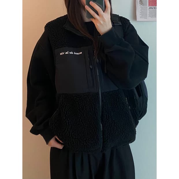 아크메드라비 양털 후리스 베스트