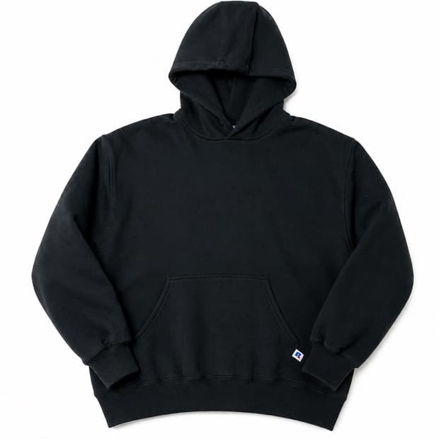 Usa 90s 러셀 애슬래틱 후드티 M