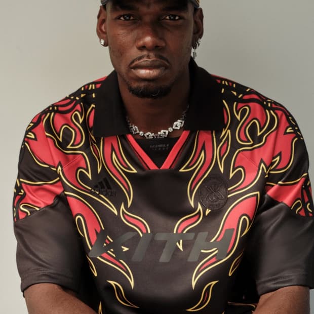 adidas x kith 풋볼져지