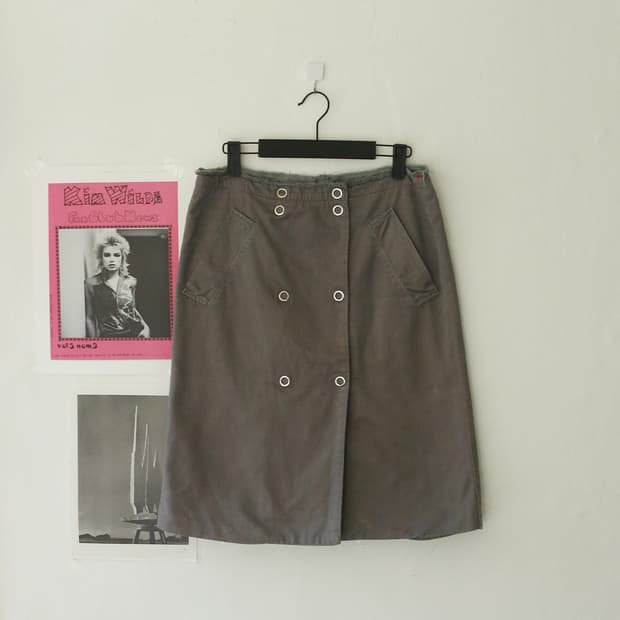 MM6 메종 마르지엘라 코튼 스커트 