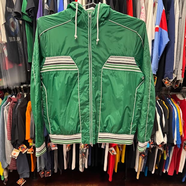 1990년대 빈티지 Topman 바람 막이 봄버 자켓