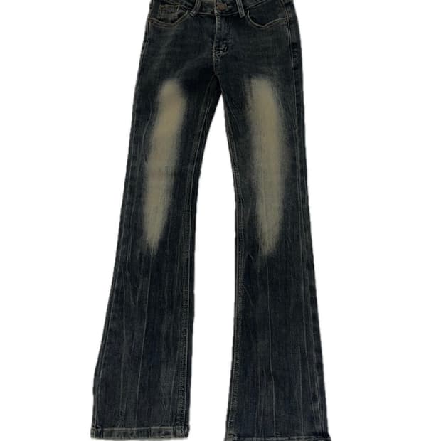 (쿨거2)부츠컷 워싱 데님