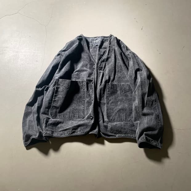 H•d One off Garment Dyed Vintage Jacket