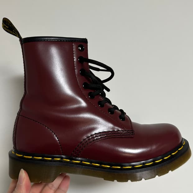 닥터마틴 1460 체리레드 220