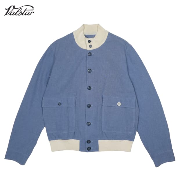 발스타리노 코튼 A-1 블루종 자켓