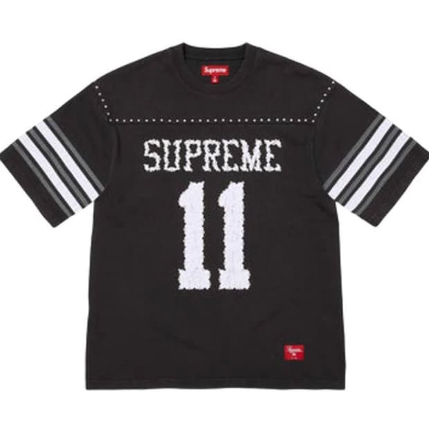 슈프림 스터드 풋볼탑 Supreme Studded football top