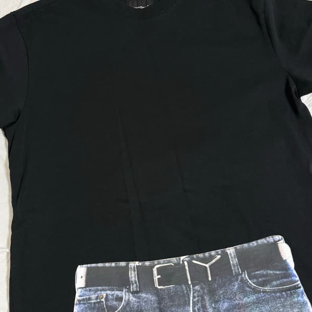 (유일매물)와이프로젝트 장폴고티에 반팔 L사이즈