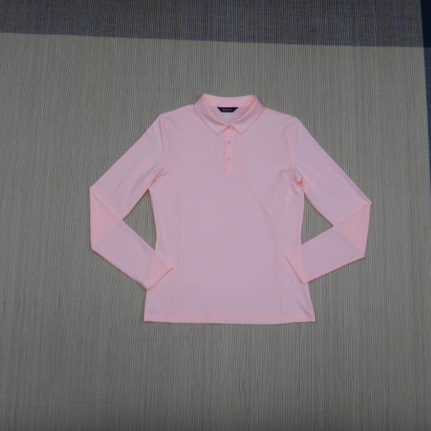 (M) 테일러메이드 여성 카라 포인트 티셔츠
