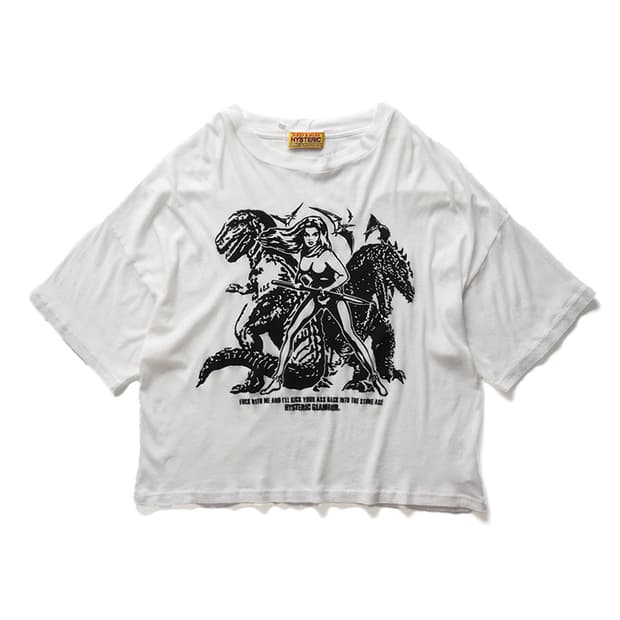 HYSTERIC GLAMOUR Kick Your Ass T-shirt