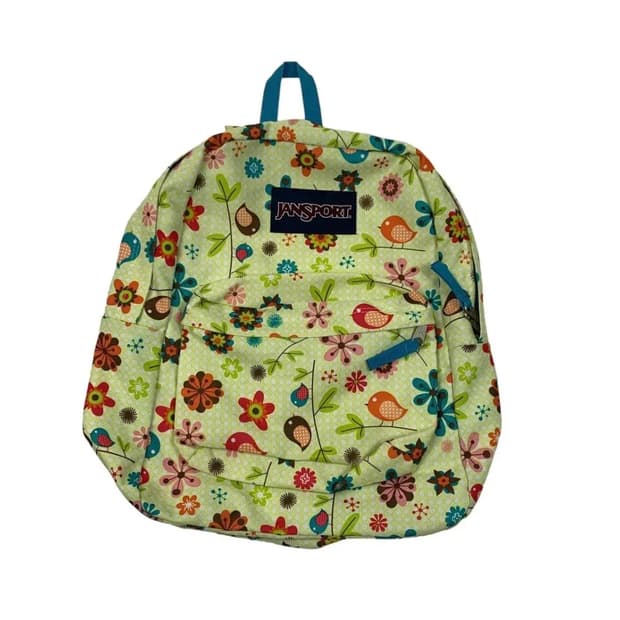 잔스포츠 백팩 플라워