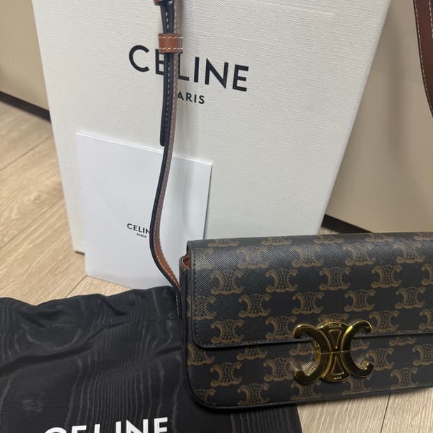 셀린느 클로드 숄더백