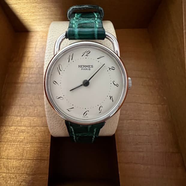 에르메스 아쏘 시계 25mm