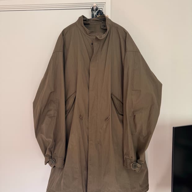 리얼맥코이 m65 피쉬테일 외피