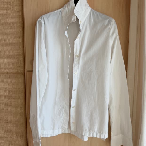 드리스 반 노튼 흰색 셔츠 사이즈 36