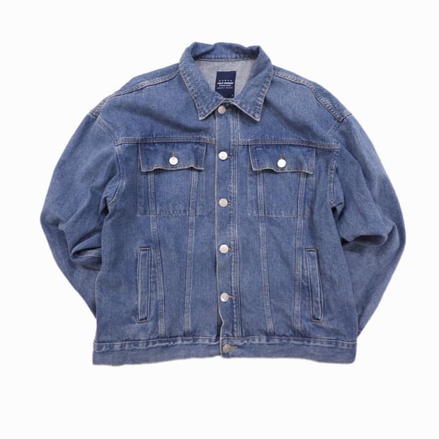 [F] 필드워커(Field Worker) 미디움 워시 트러커 데님 자켓