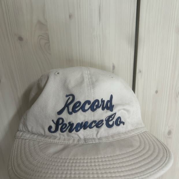 Ryoo RS og ball cap (Dusty White)