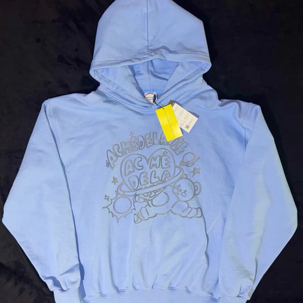 아크메드라비 ADLV 하늘색 후드티 2 새상품