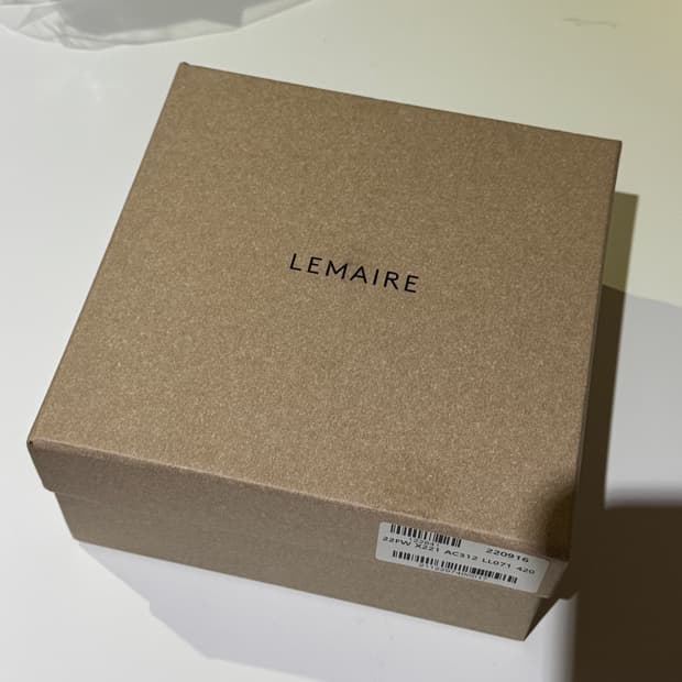 르메르 미니 카메라백 토바코