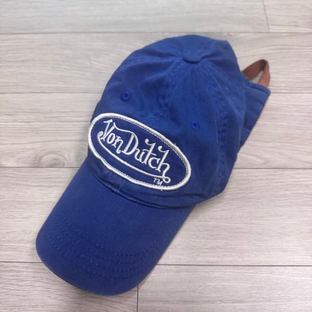 올드 본더치 볼캡 네이비 블루