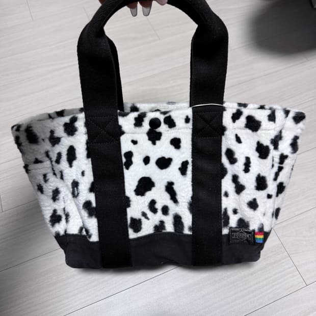 포터 패턴 토트백