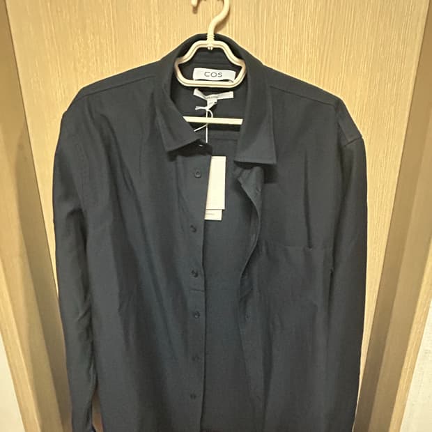 코스 릴렉스드 핏 셔츠 새상품 L