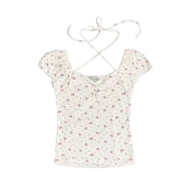 뉴얼린 리즈셔링 레이스 반팔티