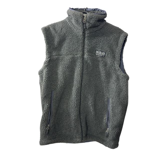 (L) 랩 오리지널 플리스 조끼