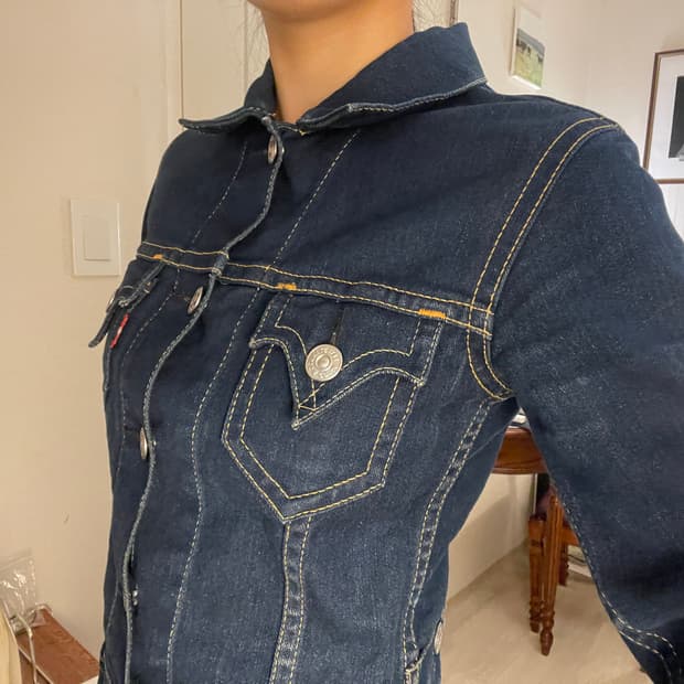 Levi's Iconic Type 1 Denim Jacket XS