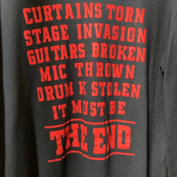 디올옴므 05aw the end 롱슬리브