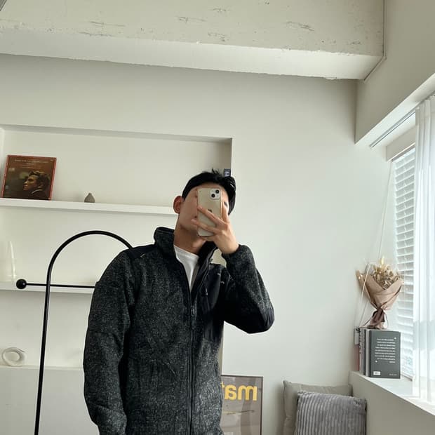 코듀라 올드스쿨 점퍼(남녀공용