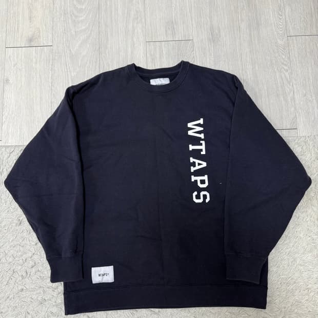 (3)더블탭스 wtaps 23ss 맨투맨