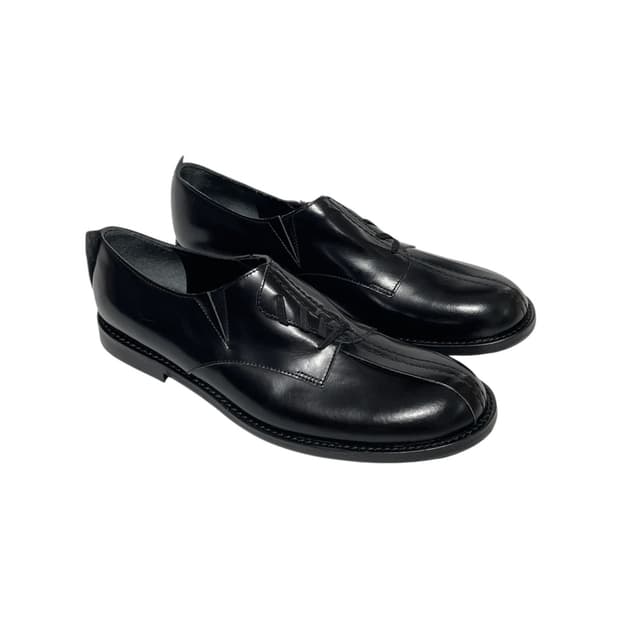 트리콧 꼼데가르송 패널 더비