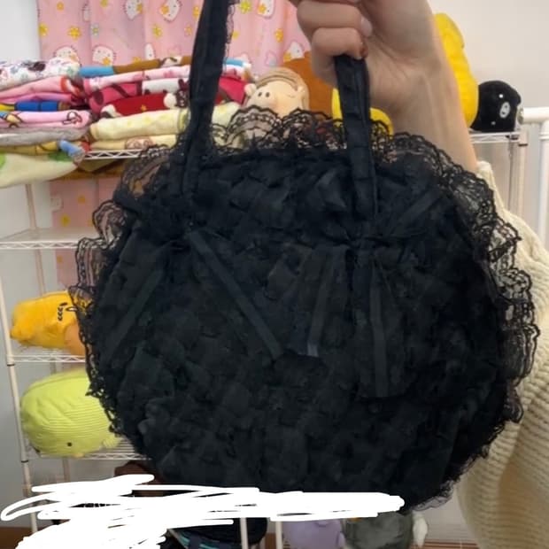 빈티지 레이스 가방