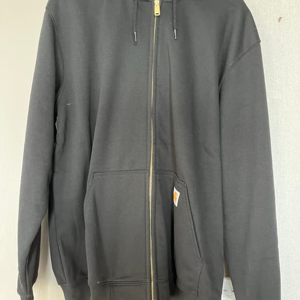 칼하트 루즈 핏 후드집업