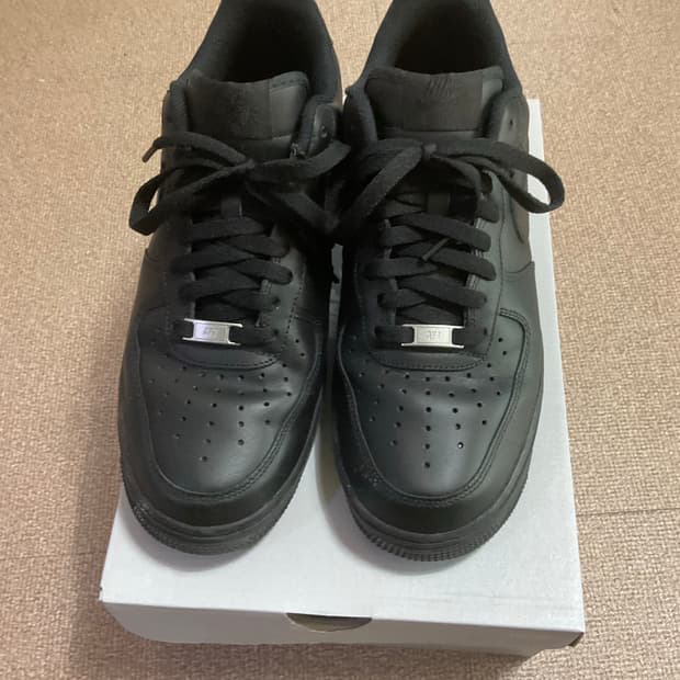 에어포스 블랙 285