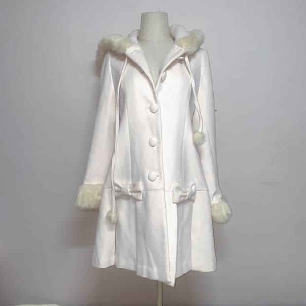 [제시]앙크루즈 코트 달천깔 히메갸루 오네갸루 오월빈티지 양산형 희귀매물