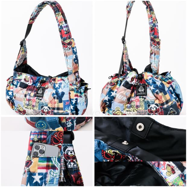 히스테릭글래머 미니 잡지 부록 숄더백