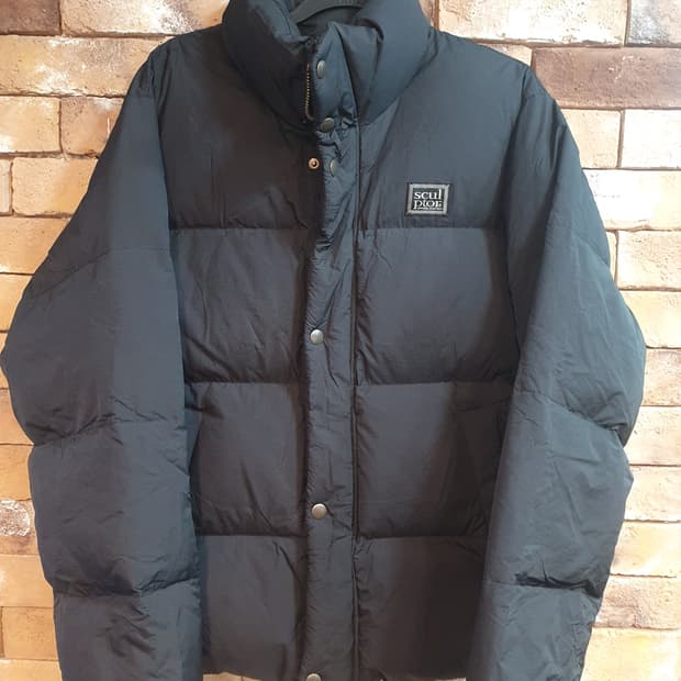 Sculptor 덕다운 패딩 블랙 S