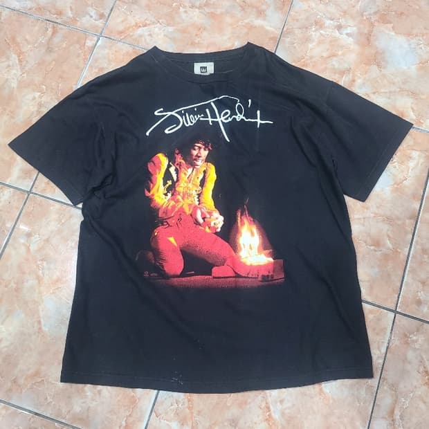 윈터랜드 1993 지미헨드릭스 빈티지티셔츠