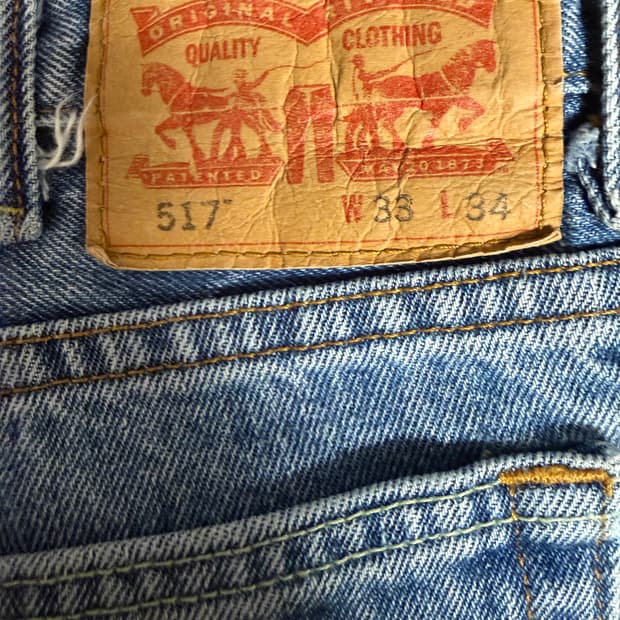 리바이스 517 연청