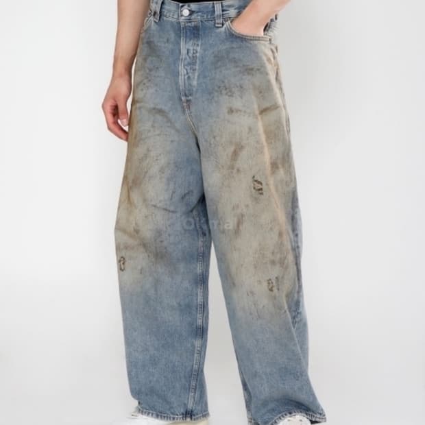 (44) 아크네 스튜디오 슈퍼 배기 진 2023