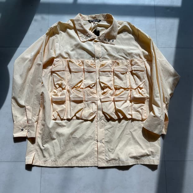 하버색 매거진 포켓 정글 셔츠