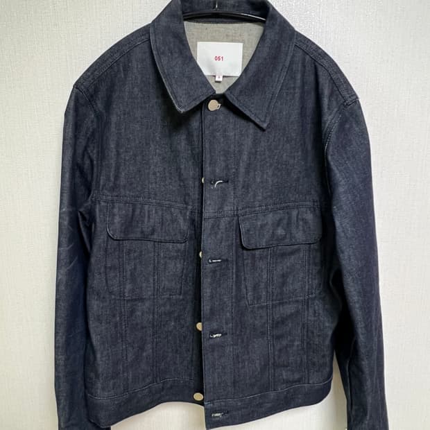 플랙 칸디아니 자켓 051Z 로우