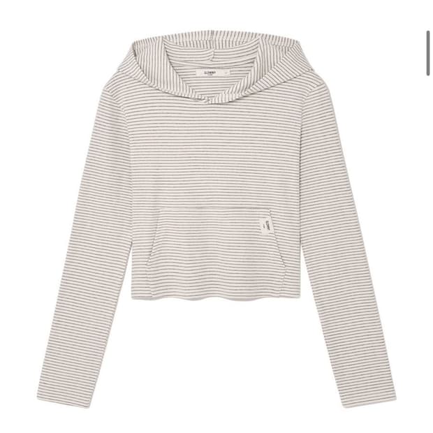 글로니 G COMFORT HOODIE STRIPE 