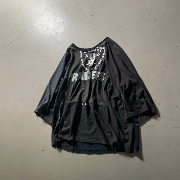 AKM × AKSTOYS Reconstructed Patchwork T
