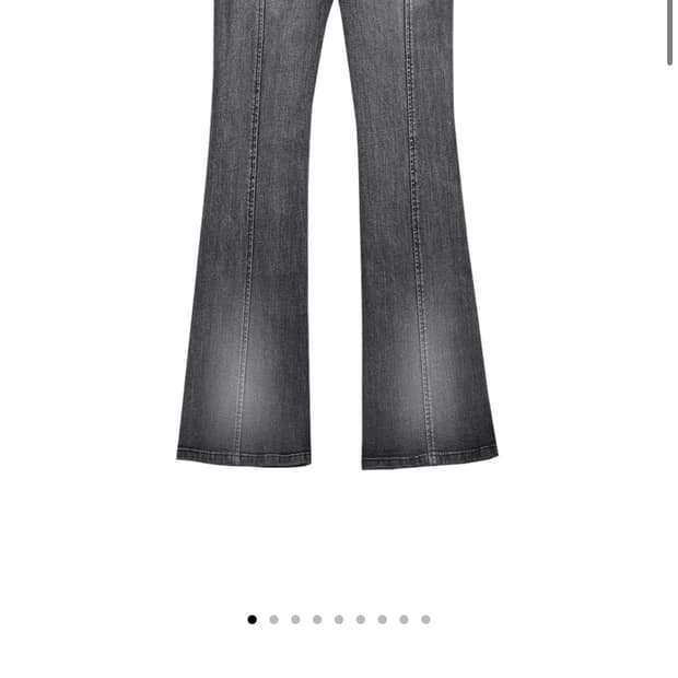 달링유어배드 로즈 부츠컷 블랙 M