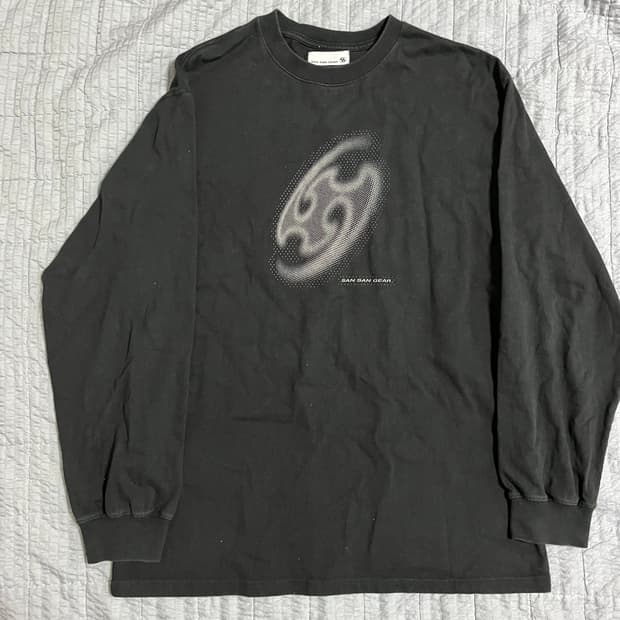 산산기어 롱슬리브 블랙 (3)
