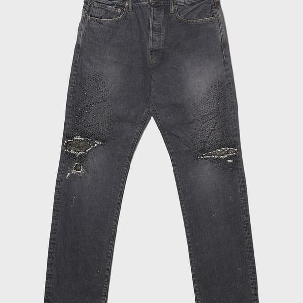 캐피탈 14oz 데님 5P Monkey Cisco (3YearsFade)