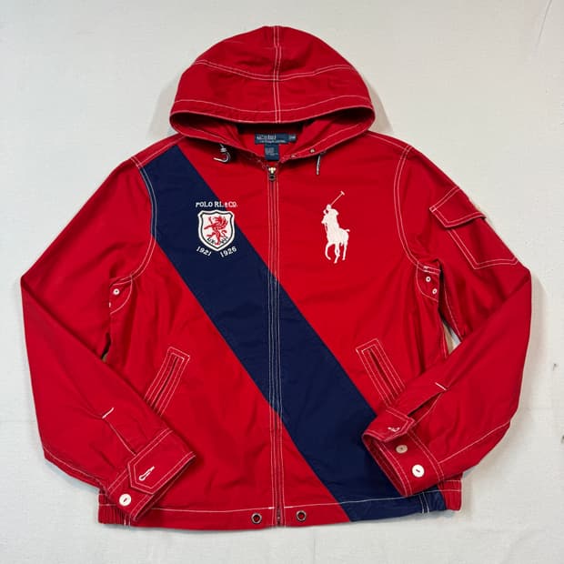 M) 폴로 랄프로렌 빅포니 코튼 후드 자켓